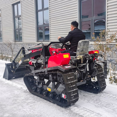 OEM ODM Farm Crawler Traktor / Mini Traktor 50 PS mit Front End Bucket