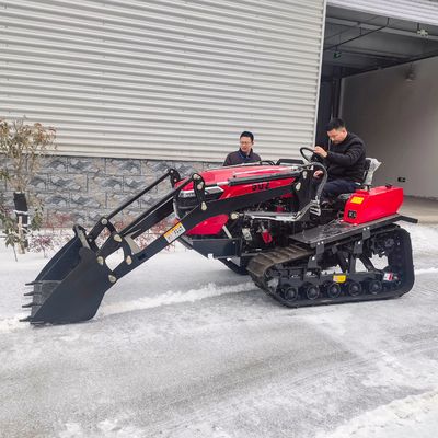 OEM ODM Farm Crawler Traktor / Mini Traktor 50 PS mit Front End Bucket