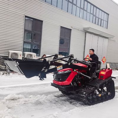 Chinesische Mini-Crawler-Traktor Multifunktions-Crawler-Traktor Landwirtschaftliche Ausrüstung
