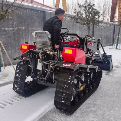 Landwirtschaftliche kleine Zugzüge 50 PS Mini-Landwirtschafts-Crawler-Traktoren