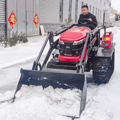 Landwirtschaftliche kleine Zugzüge 50 PS Mini-Landwirtschafts-Crawler-Traktoren