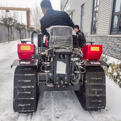 Landwirtschaftliche kleine Zugzüge 50 PS Mini-Landwirtschafts-Crawler-Traktoren
