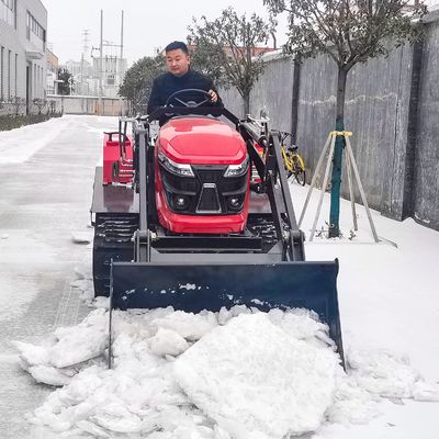 Chinesische Mini-Crawler-Traktor Multifunktions-Crawler-Traktor Landwirtschaftliche Ausrüstung