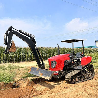 Mehrzweck-Rotations-Mini-Crawler-Traktor Landwirtschaftswerkzeuge / Rotations-Mini-Kultivator