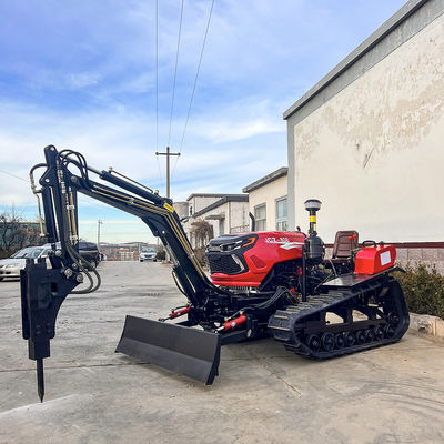 Kompakte landwirtschaftliche Traktor Ersatzteile Züchter Tiller-Lader Bagger
