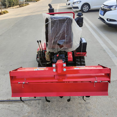 Mehrzweck-Rotations-Mini-Crawler-Traktor Landwirtschaftswerkzeuge / Rotations-Mini-Kultivator