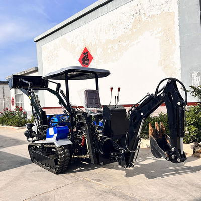 Kompakte landwirtschaftliche Traktor Ersatzteile Züchter Tiller-Lader Bagger