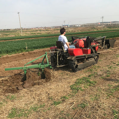 CE Compact Tractor Implements Rotary Tillage Double Plow Mini-Traktor-Implement