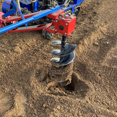 CE Compact Tractor Implements Rotary Tillage Double Plow Mini-Traktor-Implement