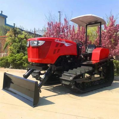 Multifunktions-Diesel 120 PS Crawler-Traktor Landwirtschaftlicher Mini-Traktor