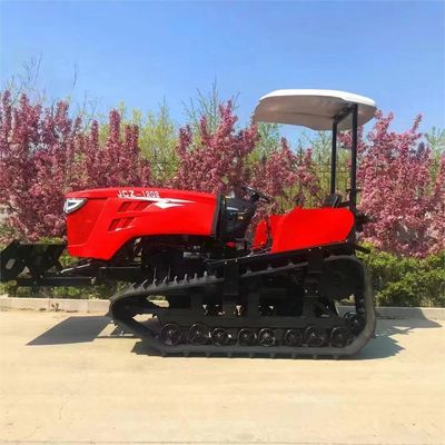Multifunktions-Diesel 120 PS Crawler-Traktor Landwirtschaftlicher Mini-Traktor