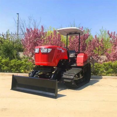 Dieselmotor 120 PS Kleiner Vierradantrieb Gartentraktor mit Drehteller