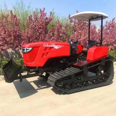 Multifunktions-Diesel 120 PS Crawler-Traktor Landwirtschaftlicher Mini-Traktor