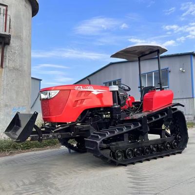 Multifunktions-Diesel 120 PS Crawler-Traktor Landwirtschaftlicher Mini-Traktor