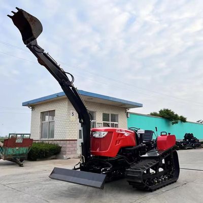 Dieselmotor 120 PS Kleiner Vierradantrieb Gartentraktor mit Drehteller