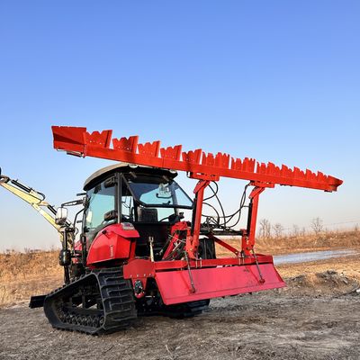 Rotationsschleuder Multifunktionaler Crawler-Traktor Landmaschinen