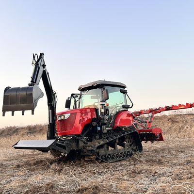 Rotationsschleuder Multifunktionaler Crawler-Traktor Landmaschinen