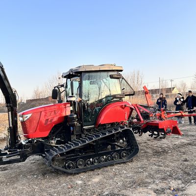 Rotationsschleuder Multifunktionaler Crawler-Traktor Landmaschinen