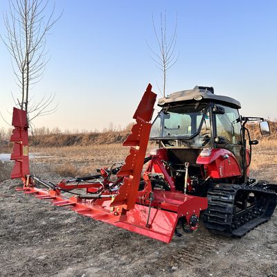 Rotationsschleuder Multifunktionaler Crawler-Traktor Landmaschinen