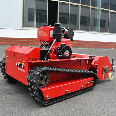 Hammer-Messer-Flächenmäher, automatischer Roboter-Rohmäher Fernbedienung