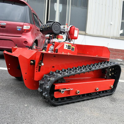 Hammer-Messer-Flächenmäher, automatischer Roboter-Rohmäher Fernbedienung