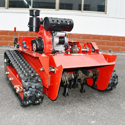 Hammer-Messer-Flächenmäher, automatischer Roboter-Rohmäher Fernbedienung