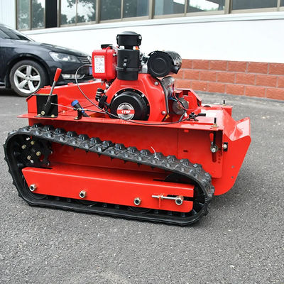 Hammer-Messer-Flächenmäher, automatischer Roboter-Rohmäher Fernbedienung