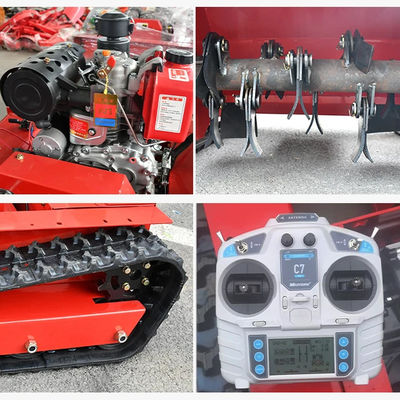 Hammer Messer Mäher 7,5 PS 9 PS Automatischer Roboter Rasenmäher Traktor