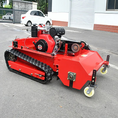 1200 mm Fernbedienung Schrägmäher Traktor, Gartenfeld Flail Rasenmäher