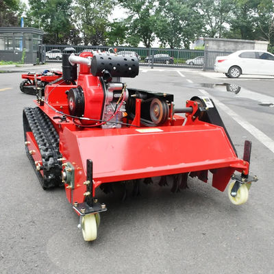 1200 mm Fernbedienung Schrägmäher Traktor, Gartenfeld Flail Rasenmäher