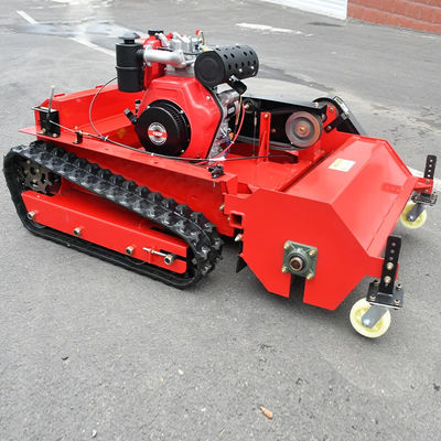 1200 mm Fernbedienung Schrägmäher Traktor, Gartenfeld Flail Rasenmäher