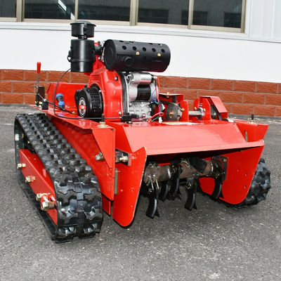 Gartenrasenmäher Flail Rasenmäher Obstgarten Crawler RC Rasenmäher Traktor