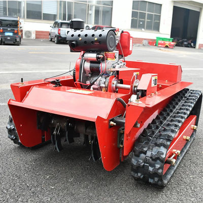 Gartenrasenmäher Flail Rasenmäher Obstgarten Crawler RC Rasenmäher Traktor