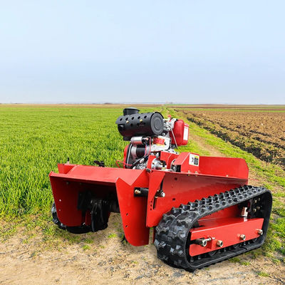 12 PS kleiner Traktor Rasenmäher Flail Mäher 800mm 1000mm elektrische Rasenmäher