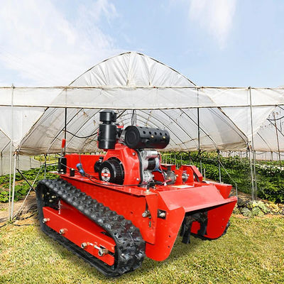 12 PS kleiner Traktor Rasenmäher Flail Mäher 800mm 1000mm elektrische Rasenmäher