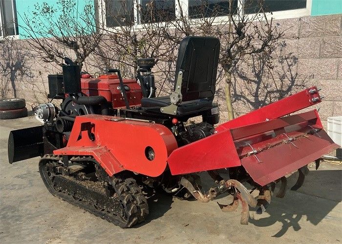 25 PS 35 PS Mini-Traktor Crawler-Typ Mehrzweck-Farm-Mini-Traktor
