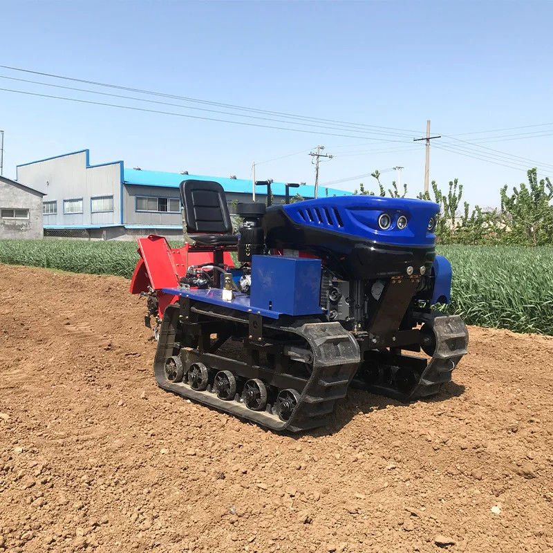 2WD Paddy Rubber Track Landwirtschaftstraktoren 25 PS 35 PS 50 PS 60 PS