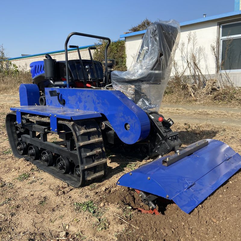 Micro 35HP Kompakter Traktor Drehgartenbauer Traktor mit Baggerbehälter