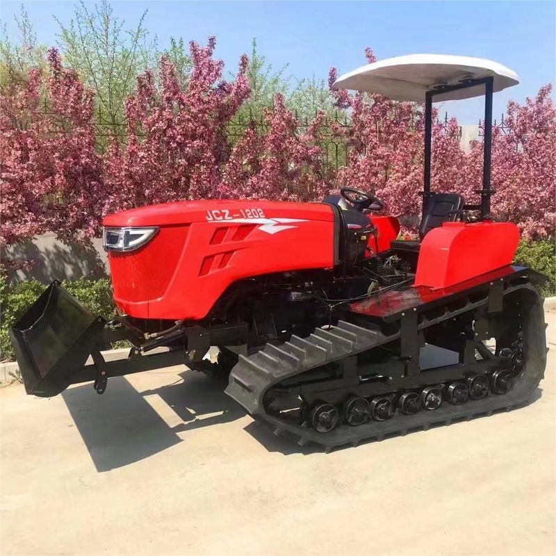 Dieselmotor 120 PS Kleiner Vierradantrieb Gartentraktor mit Drehteller