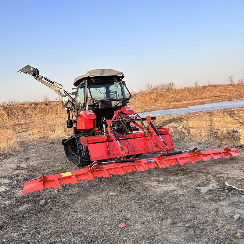 Mehrzweck 120 PS Crawler Traktor Kultivator Gummi Track Crawler Traktor zum Verkauf