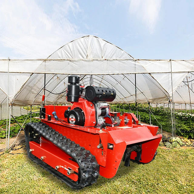 12 PS kleiner Traktor Rasenmäher Flail Mäher 800mm 1000mm elektrische Rasenmäher
